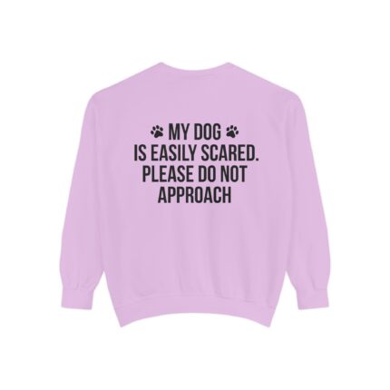 Easily Scared Dog Crewneck Sweater